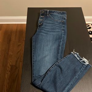 Women’s dropped skinny jeans